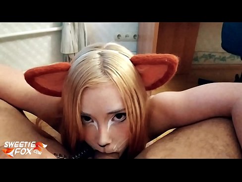 ❤️ Kitsune nuốt tinh ranh và cum trong cô ấy miệng ☑  Siêu khiêu dâm  tại chúng tôi  ️❤